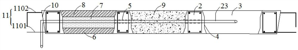 A prefabricated and assembled lattice composite floor slab and its construction method