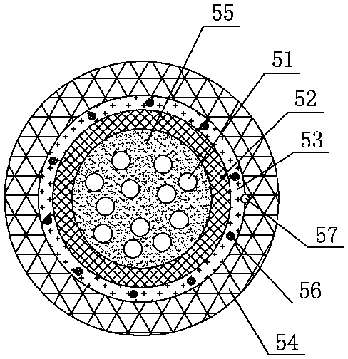 High-electric-conductivity heat-resisting aluminum alloy wire