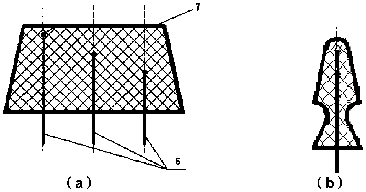 Comprehensive analysis method based on multiple thermal protection materials in one flight