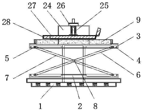 Garment processing machine for garment processing