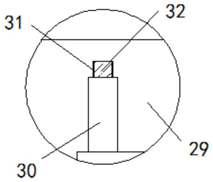 Metal casting demolding and discharging equipment