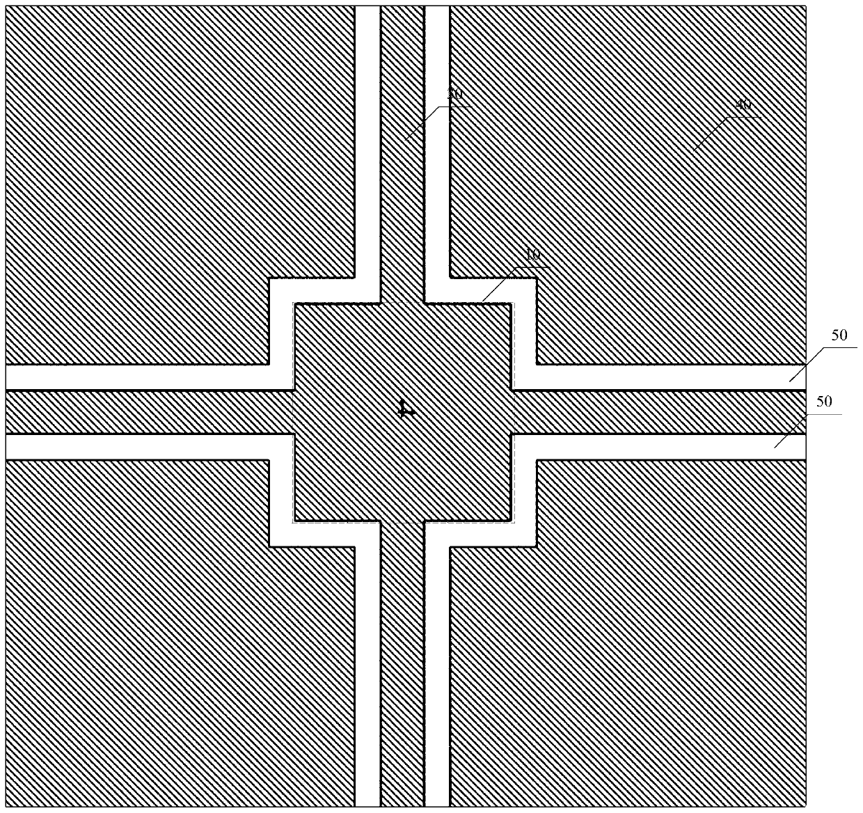 Quantum chip, quantum data bus, microwave transmission line resonant cavity and preparation method