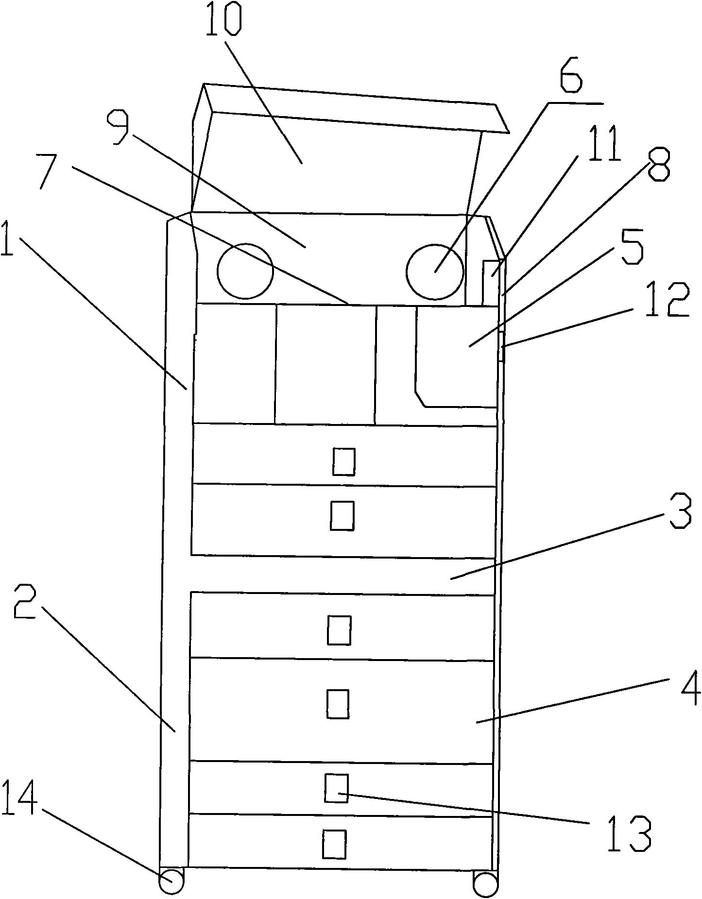 Tool cabinet