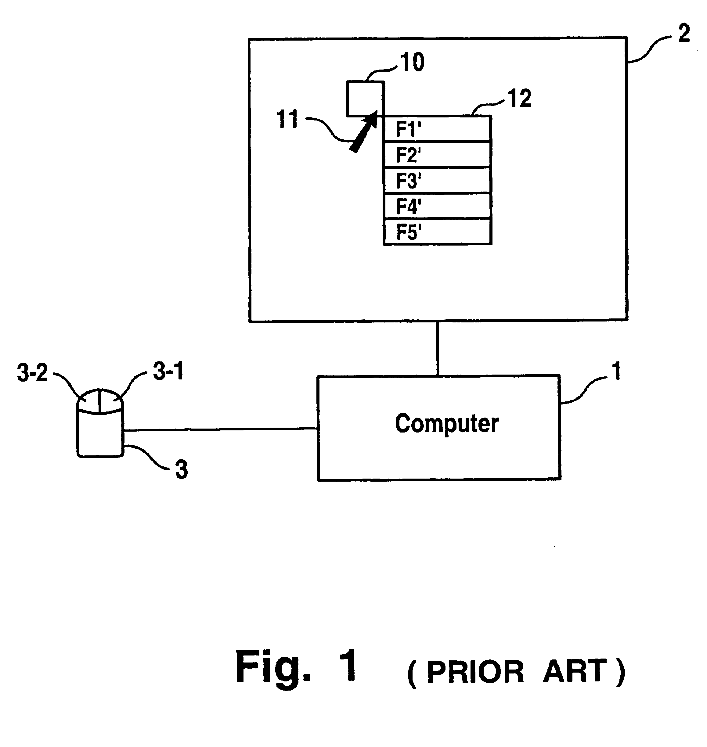 Systems and methods for executing functions for objects based on the movement of an input device