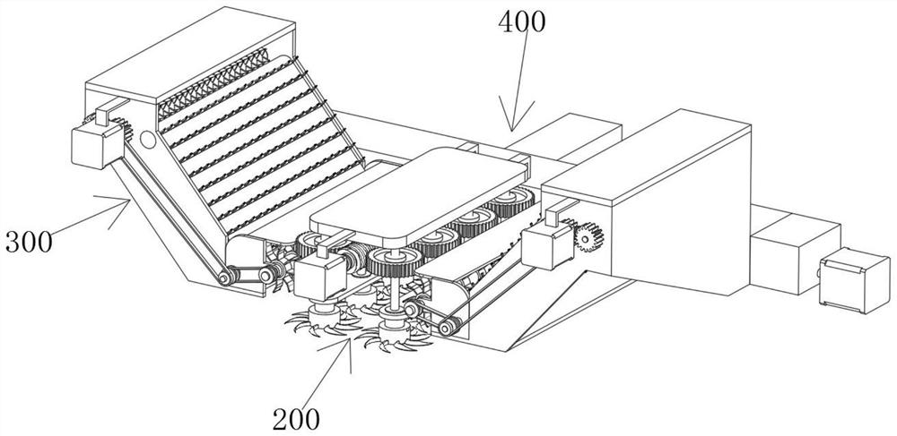 Building landscape garden lawn trimming device