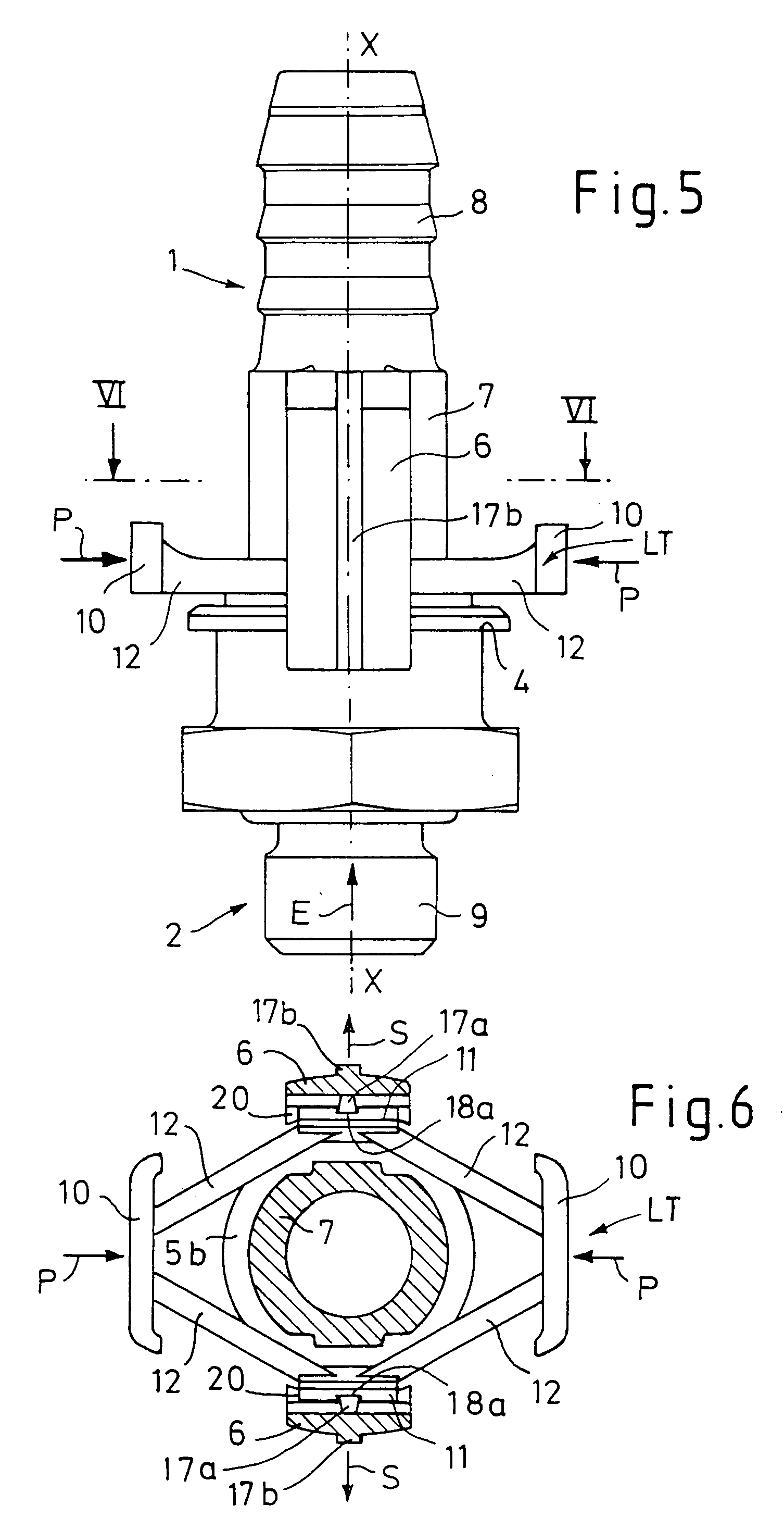 Plug-in coupling for fluid systems