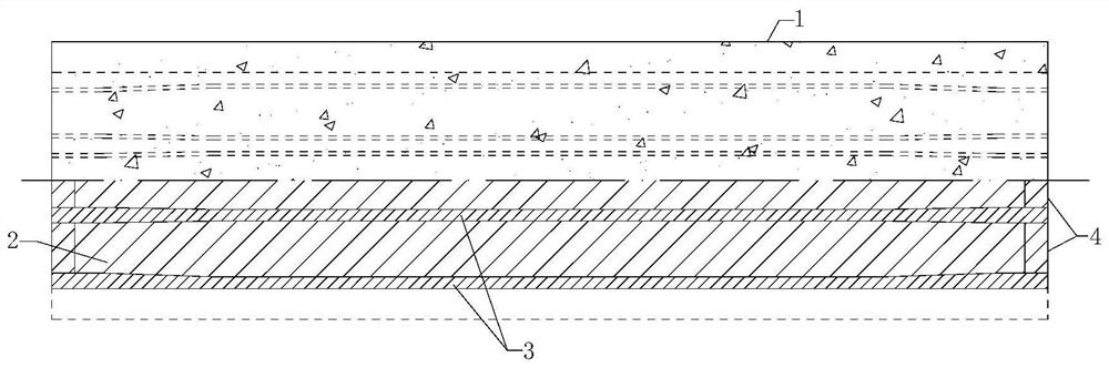 A kind of wood-uhpc composite box girder and preparation method thereof