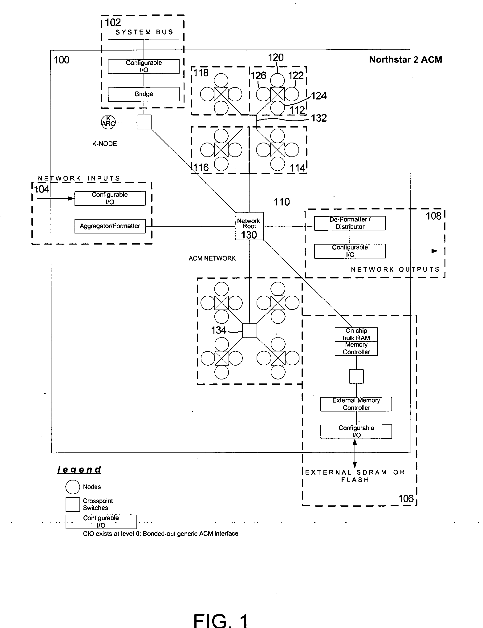 Arithmetic node including general digital signal processing functions for an adaptive computing machine