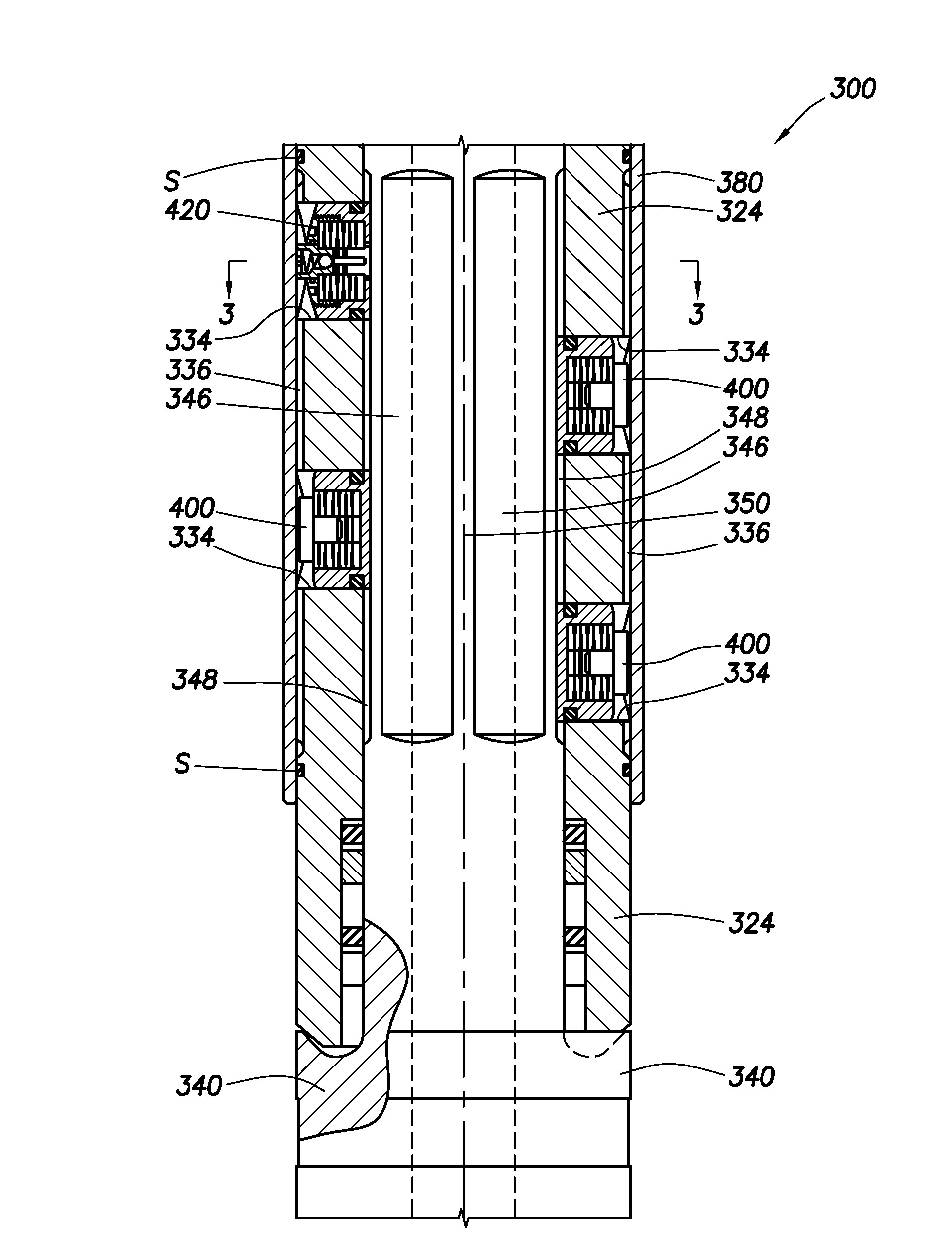 Resettable downhole torque limiter and related methods of use