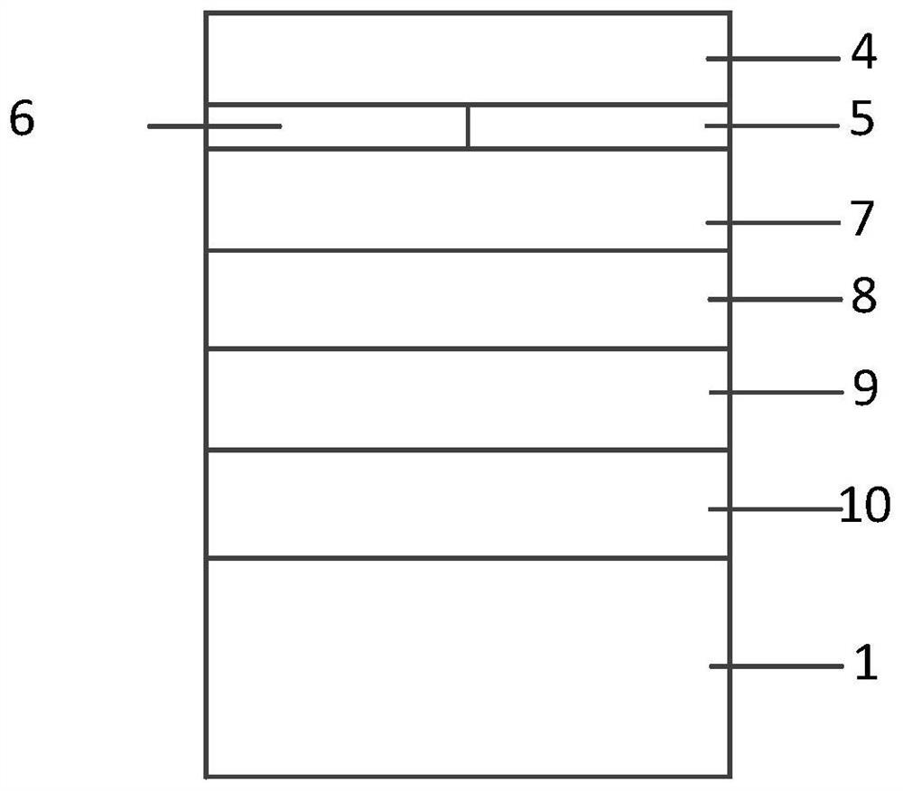 A wide-bandgap semiconductor lateral superjunction double-diffused transistor with multi-ring electric field modulation substrate