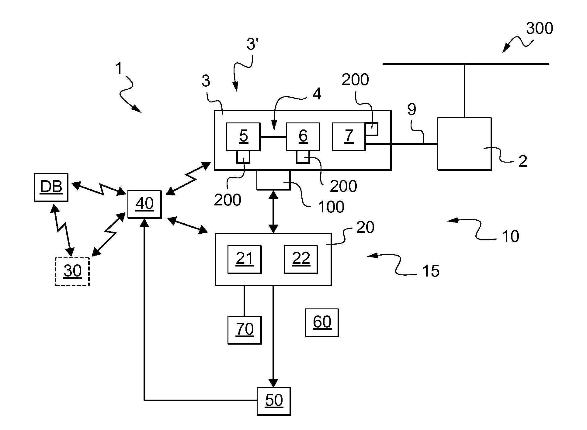 Method and a device for monitoring an engine