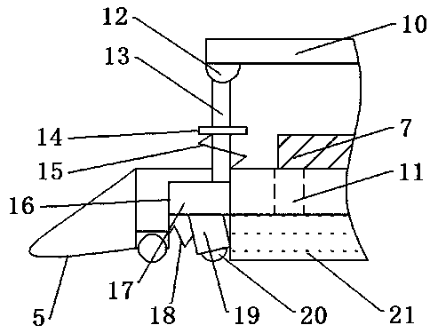 Improved traditional Chinese medicine penetrating device