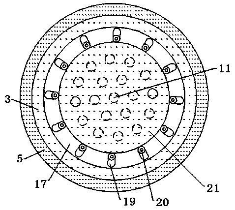 Improved traditional Chinese medicine penetrating device