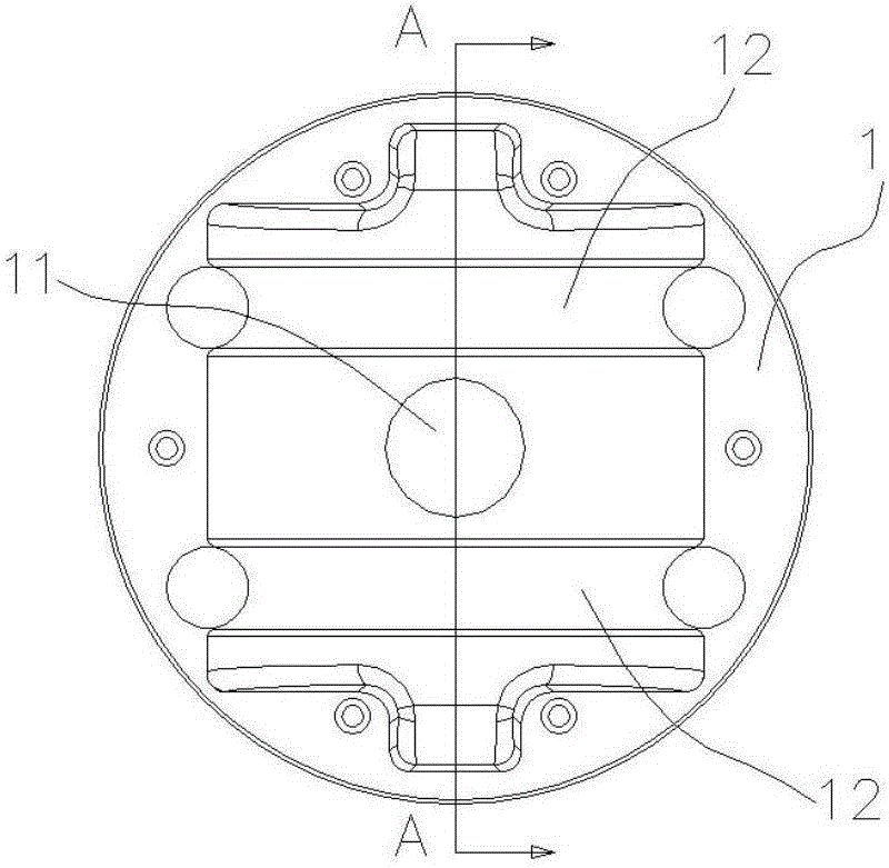 Stiffening pile used for recyclable reinforcement bodies in mealy sand layers