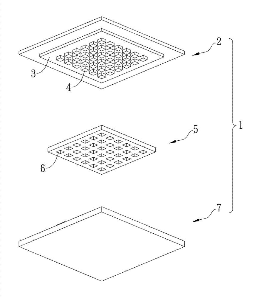 Thin pressing type button structure