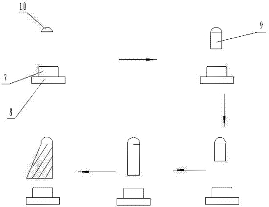 Production method of high-index crystal face constrained zinc oxide nano-ribbons