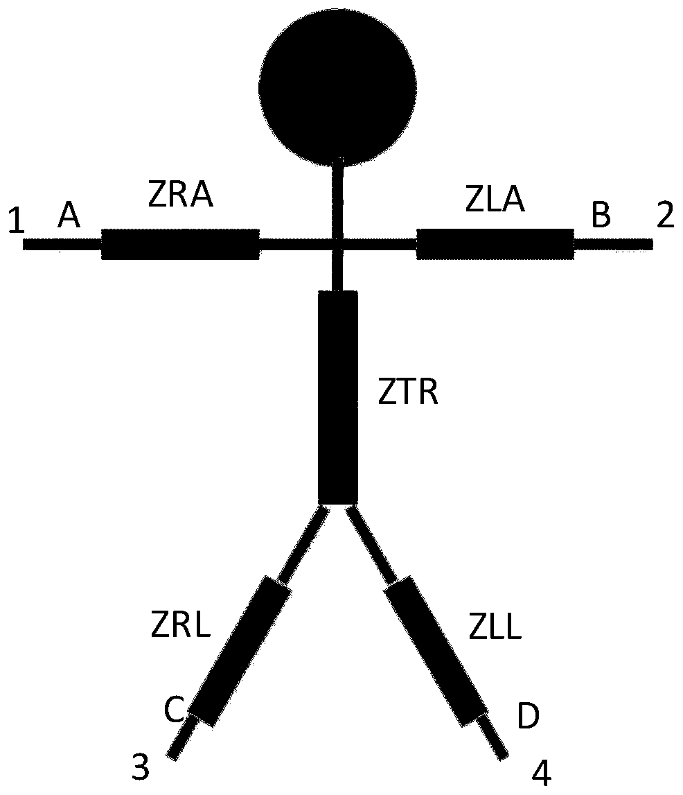 Body composition calculation method based on bioelectrical impedance, device, computer equipment and storage medium