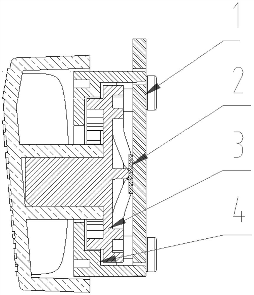 A rotary switch and its control method