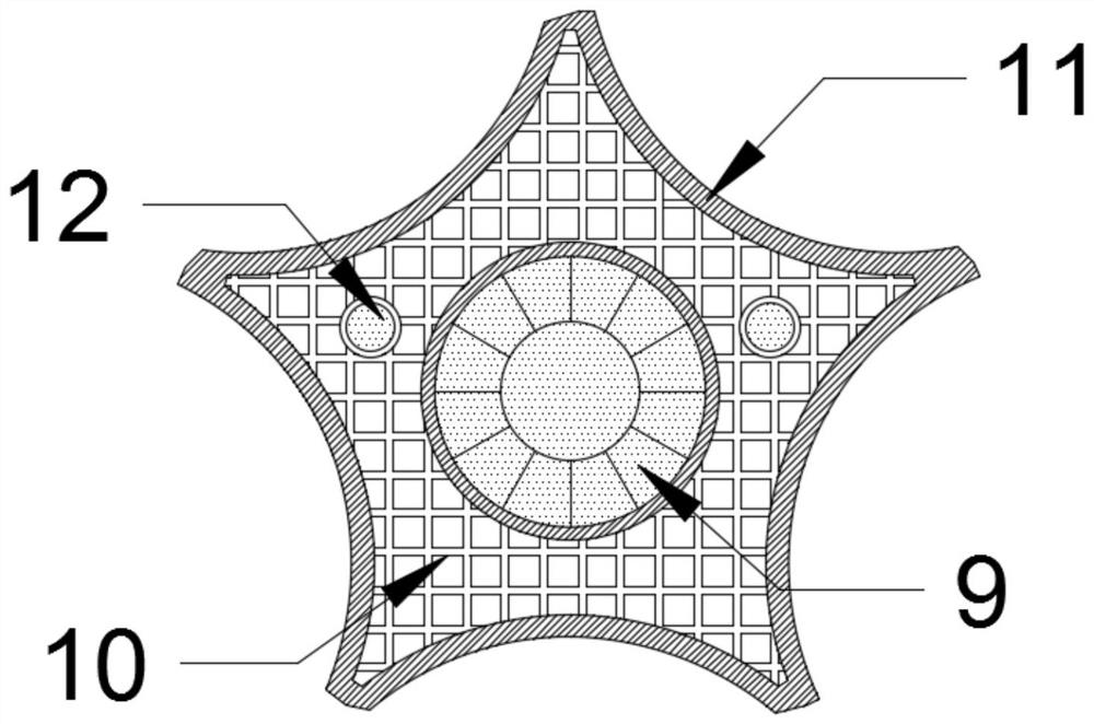 An energy-saving vertical mill rotary air lock feeder