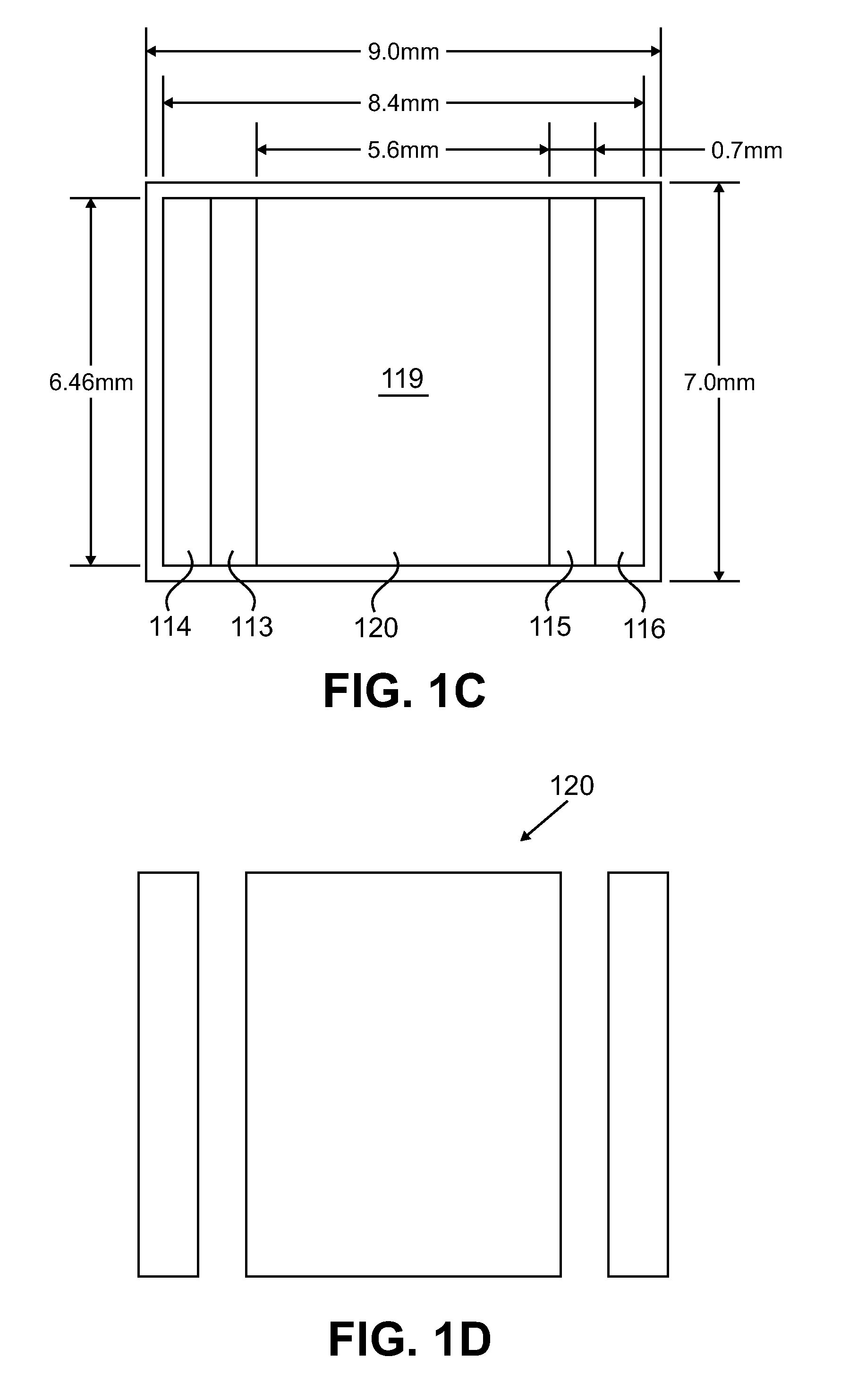 Methods and Apparatus for Mounting and Electrical Connection