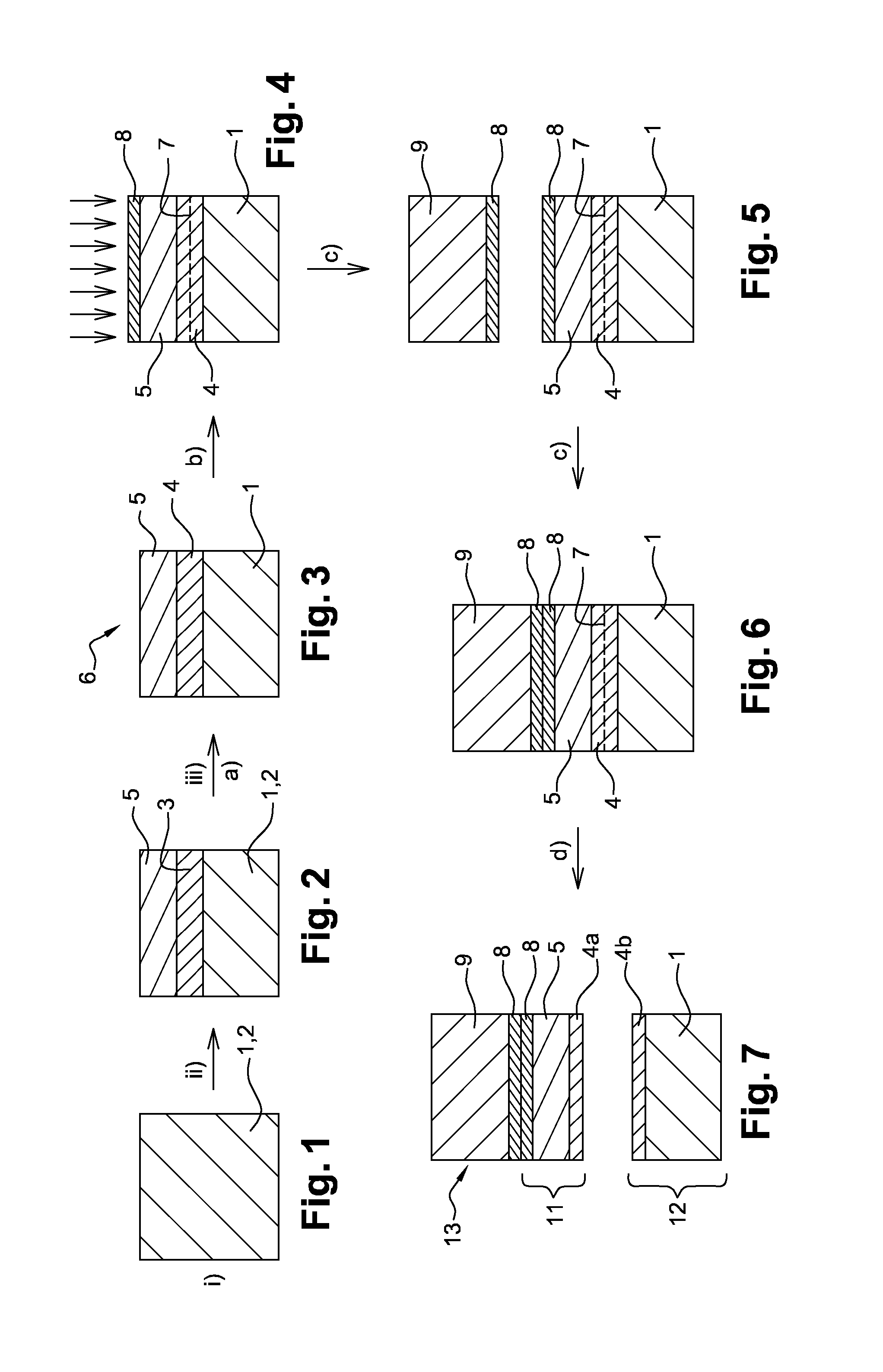 Method for transferring inp film