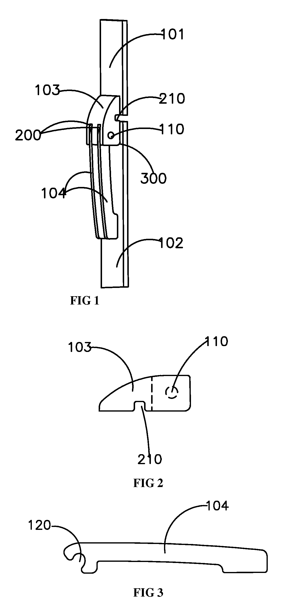 Double-pronged flex hinge mechanism for eyeglasses temple arms