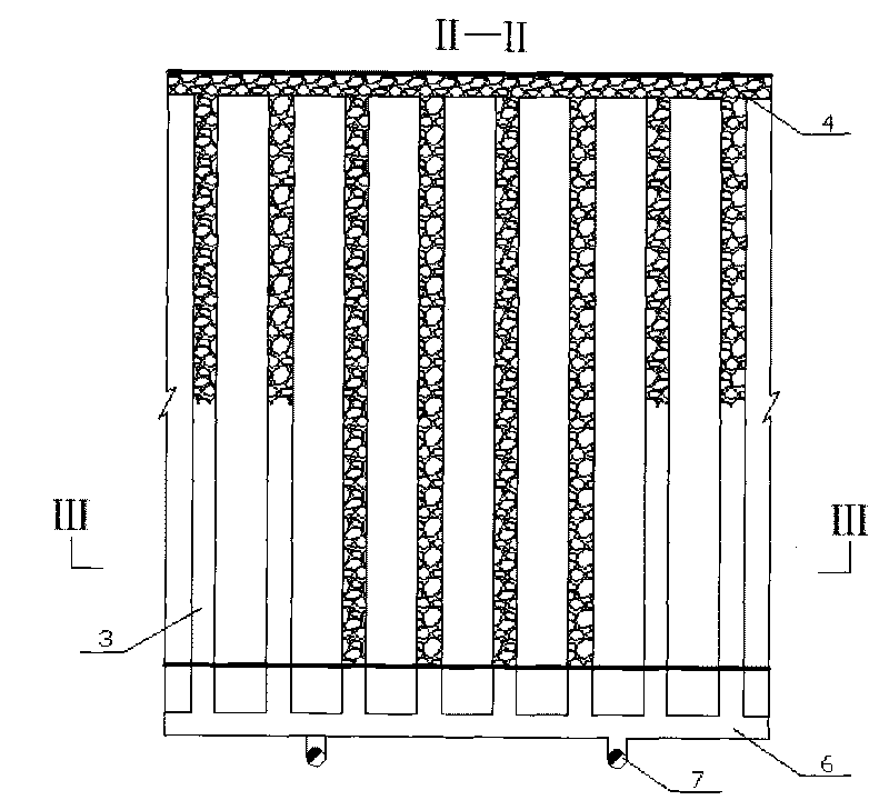 Covering layer forming method of blind ore bodies