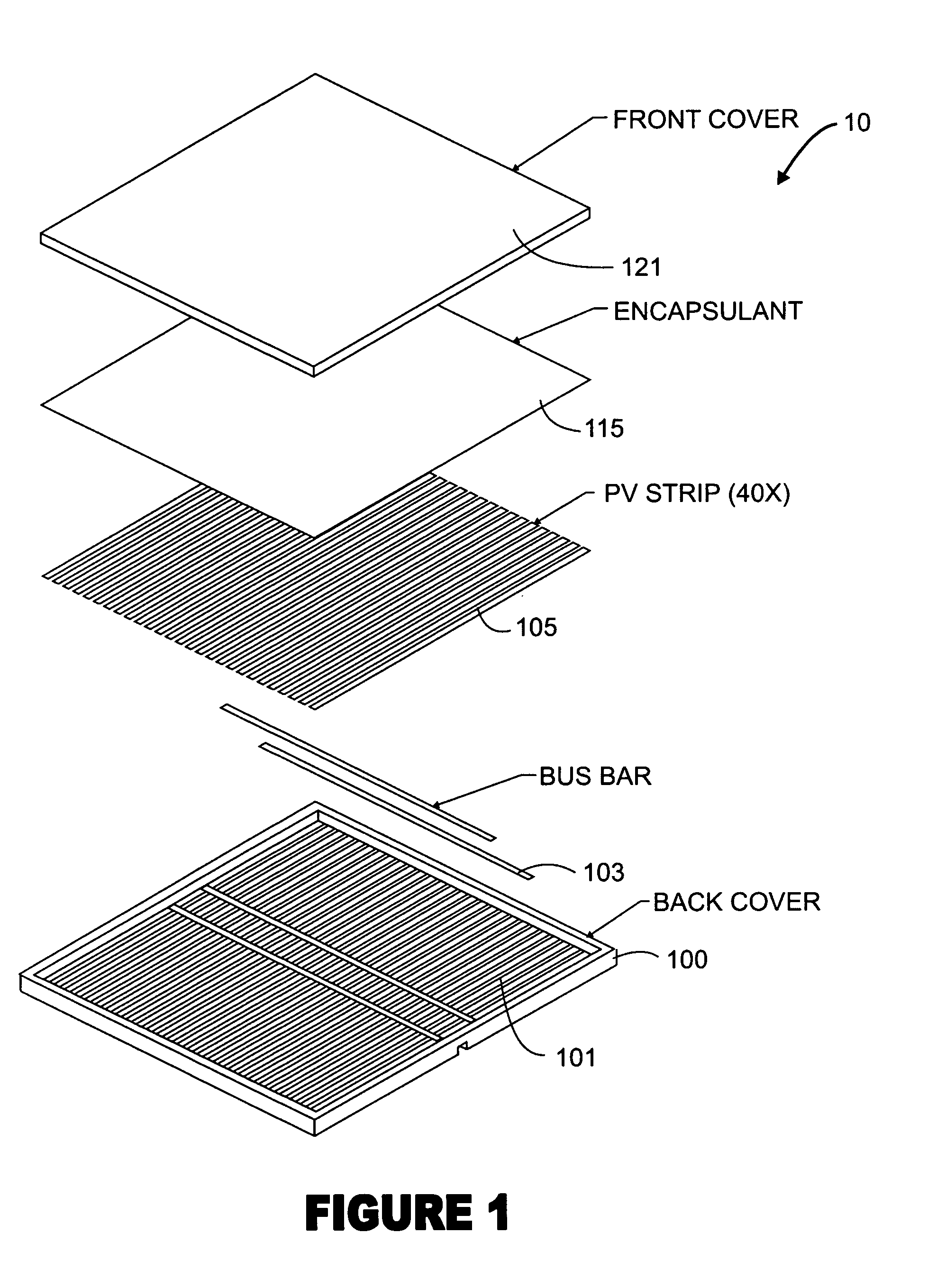 Fabrication process for photovoltaic cell