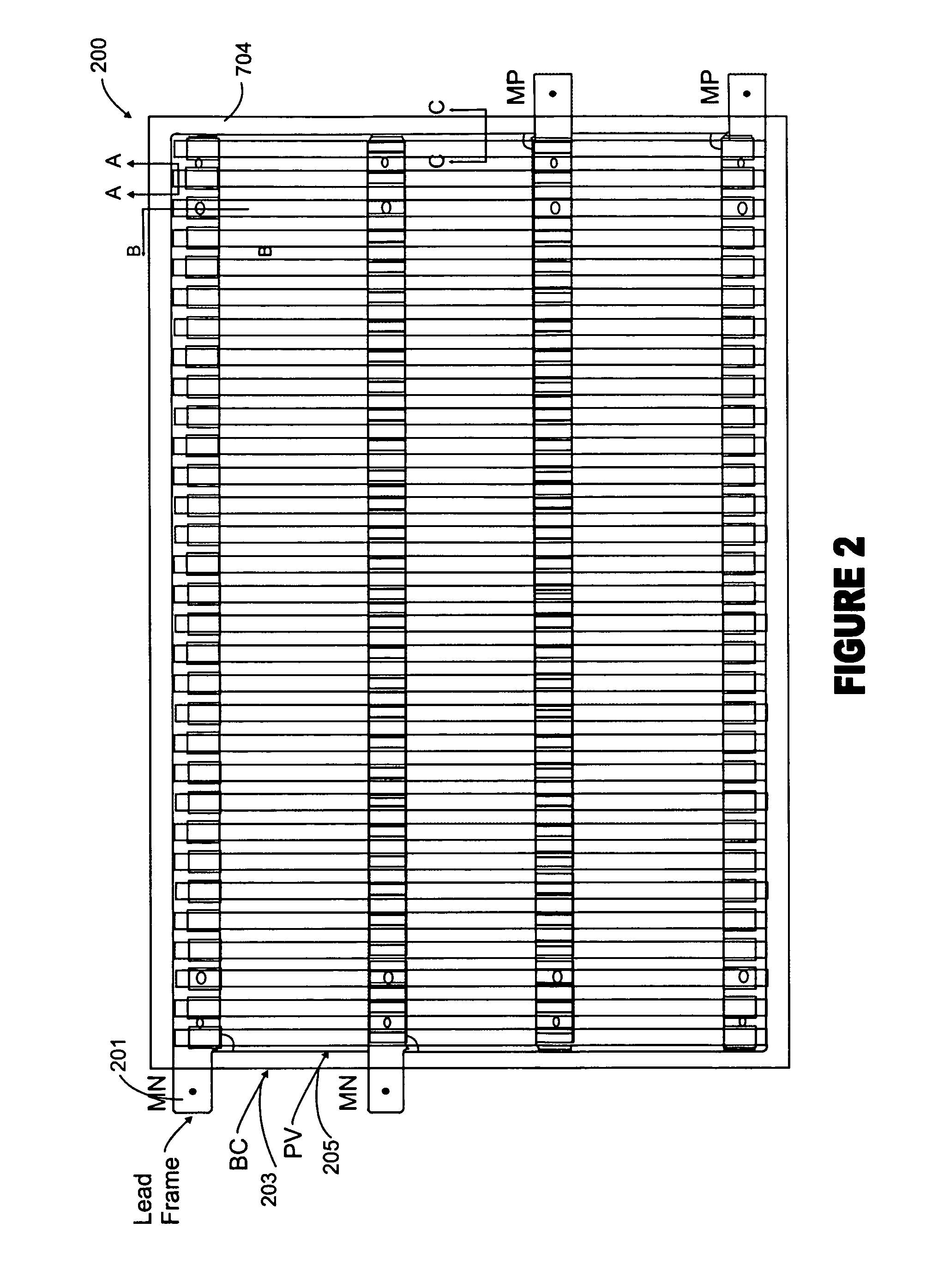 Fabrication process for photovoltaic cell