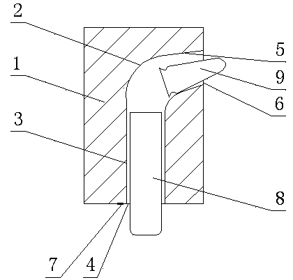 Breaker with function of vertical stress decomposing