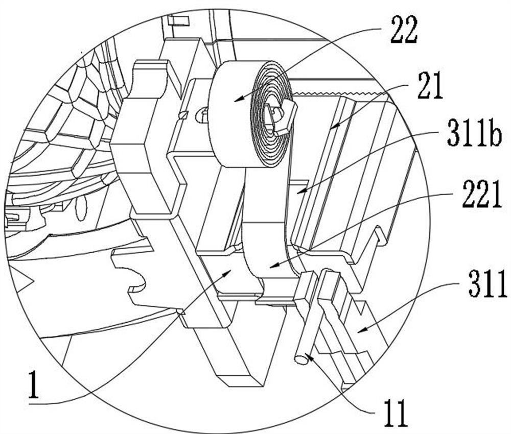 Carbon brush assembly