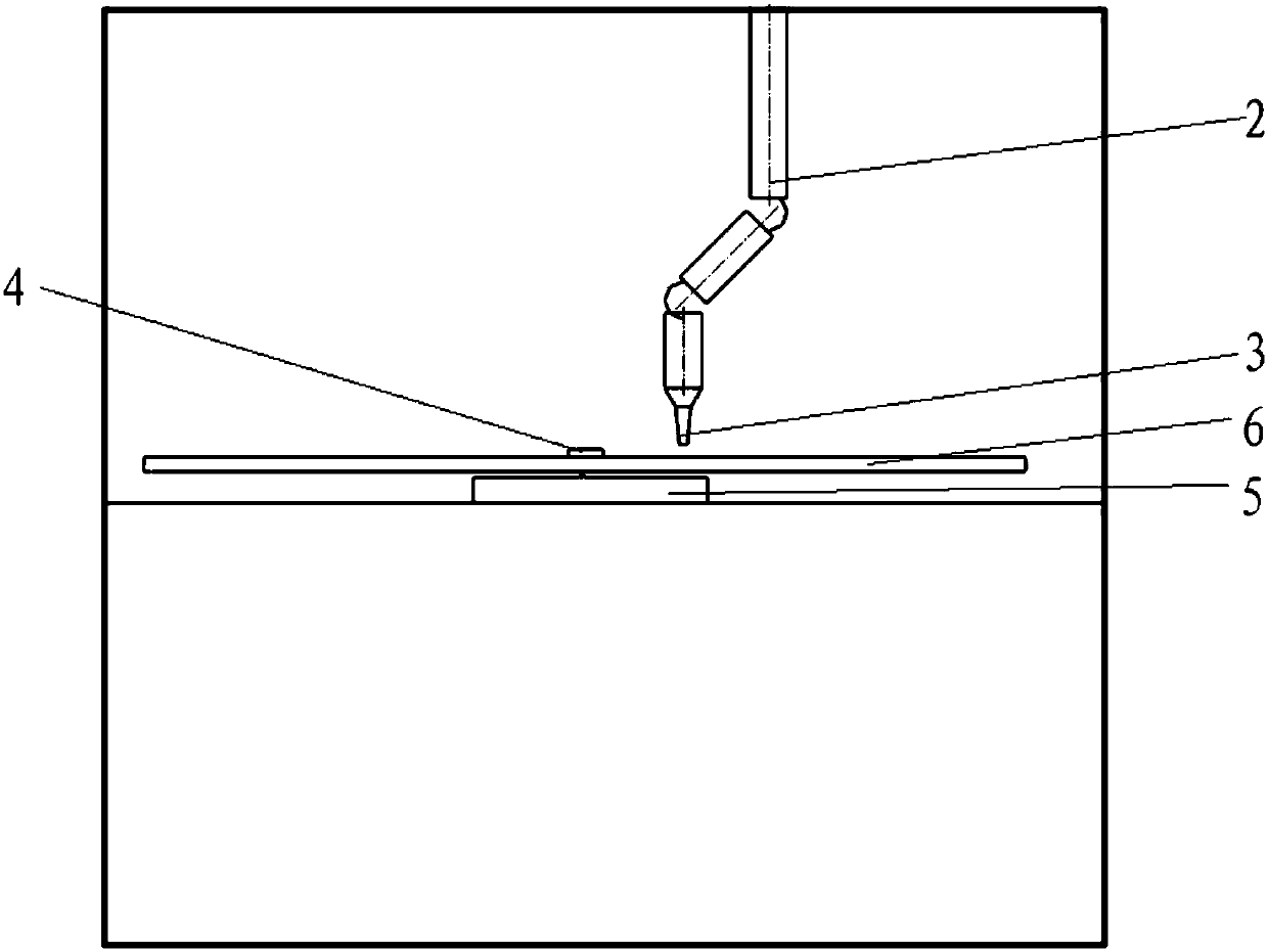 Selective laser melting device