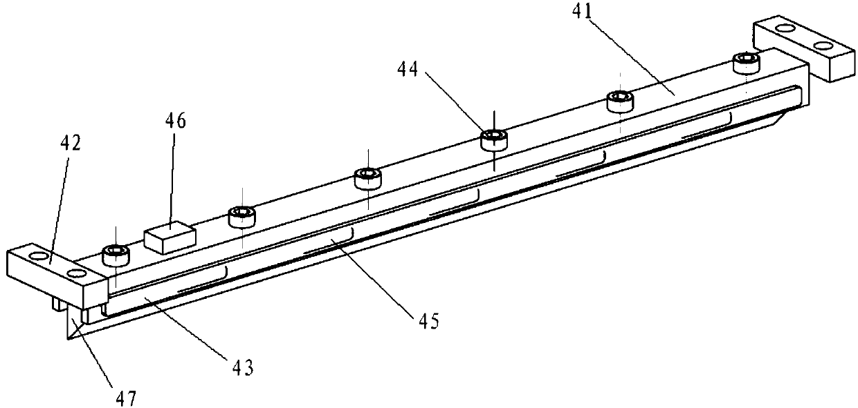 Selective laser melting device