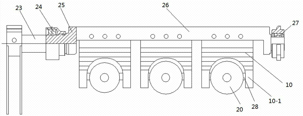 Transmission shaft for circuit breaker and circuit breaker poking mechanism using same