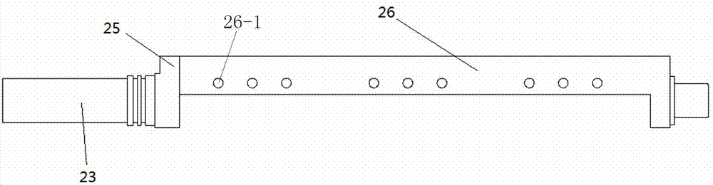 Transmission shaft for circuit breaker and circuit breaker poking mechanism using same