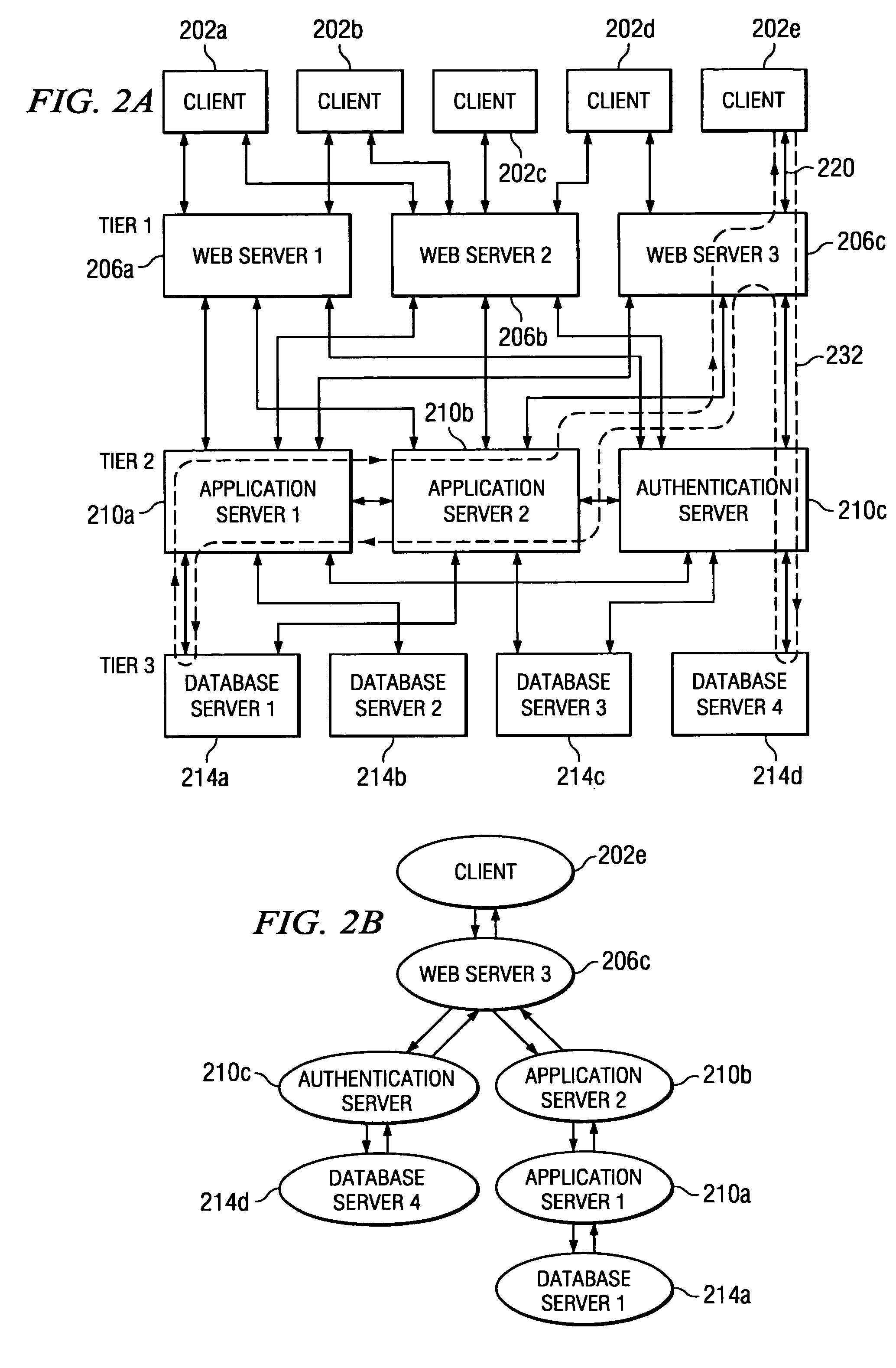 System and method for inferring causal paths in a distributed computing environment