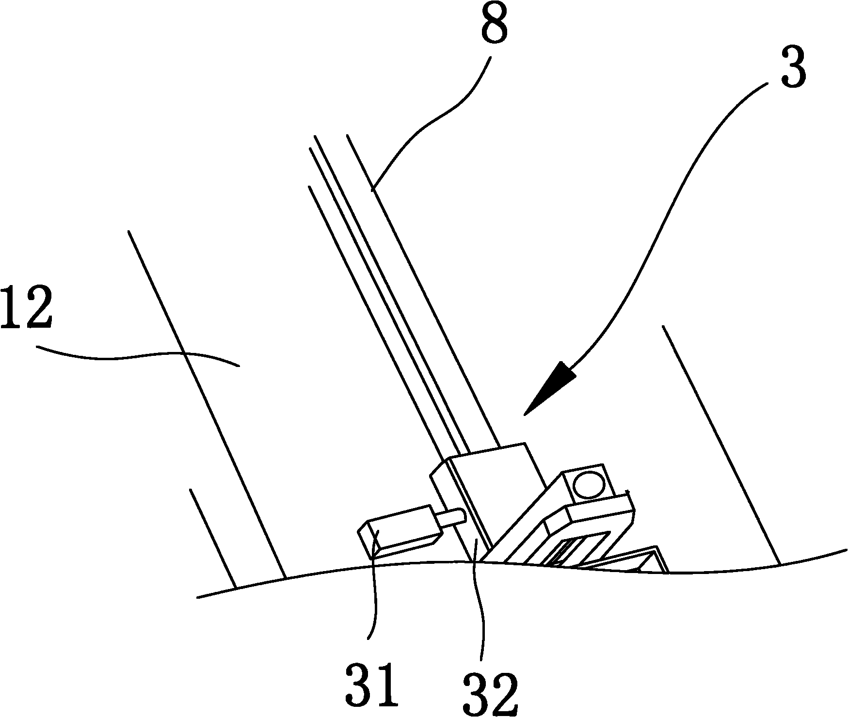 Chip issuing equipment and chip issuing system