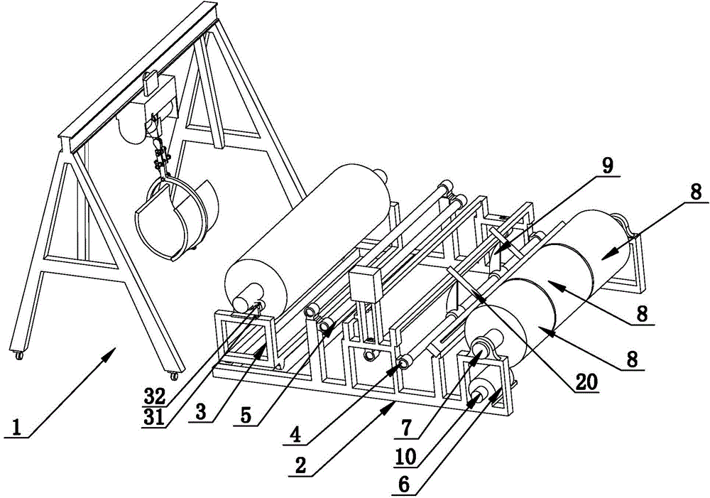 Fabric cutting machine