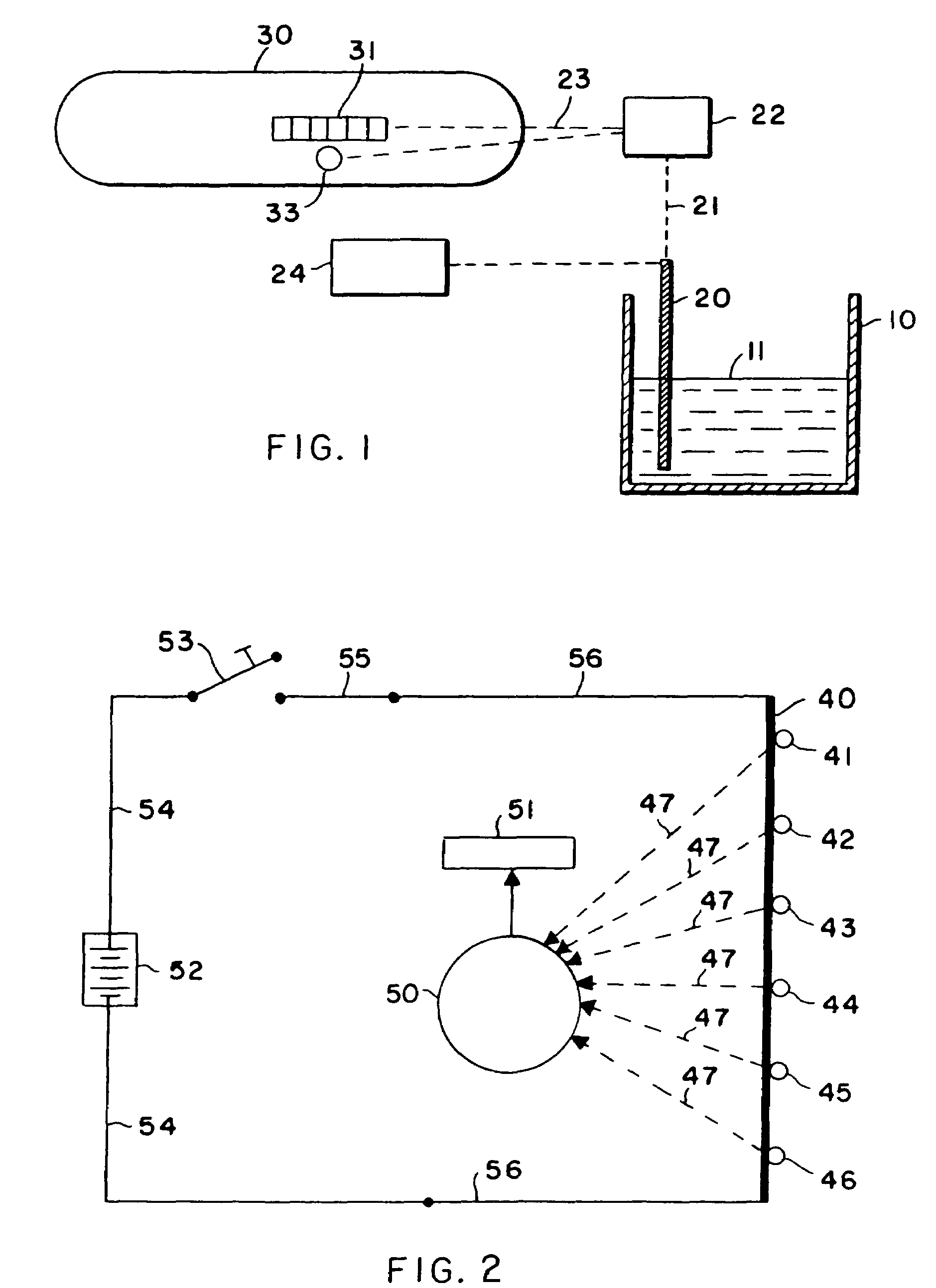 Liquid sensor and ice detector