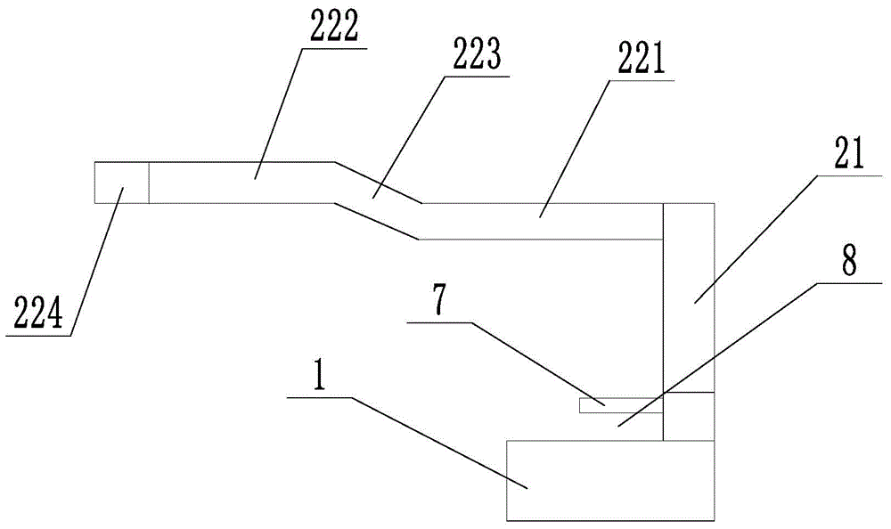 Electric Lifting Simple Auxiliary Sock Threader