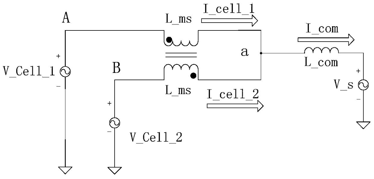 A transformer magnetic balance method and device for a multi-state switch circuit