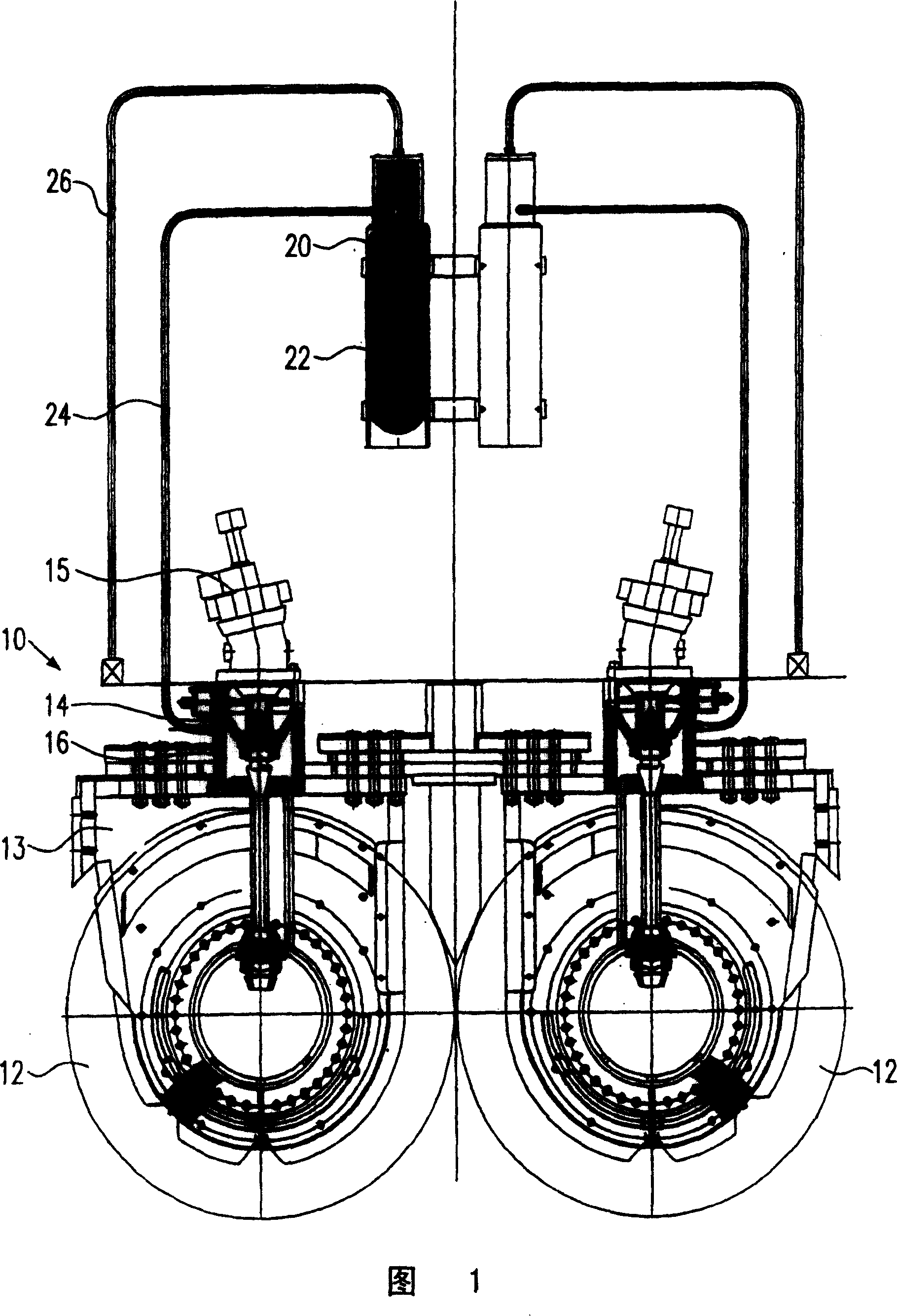 Gear unit and method for controlling an internal pressure in the gear unit