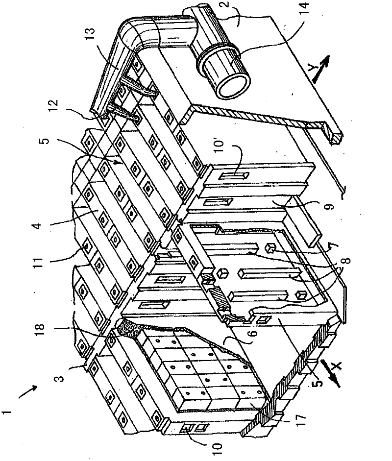 Method and system for monitoring the operation of a carbonaceous block roasting plant