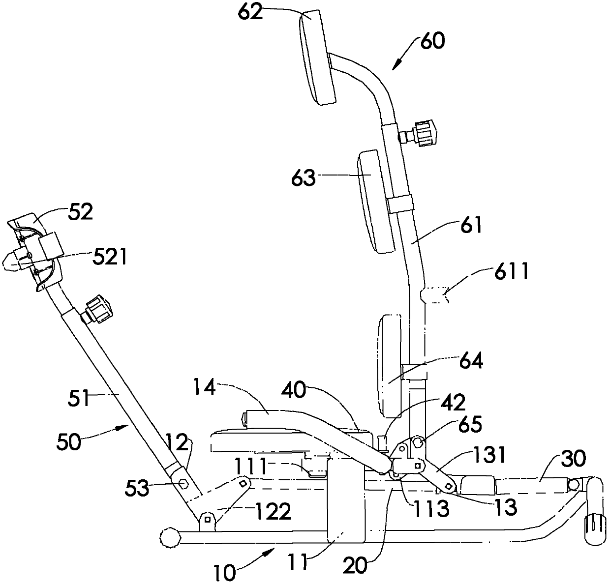 Linkage type multifunctional exercise machine