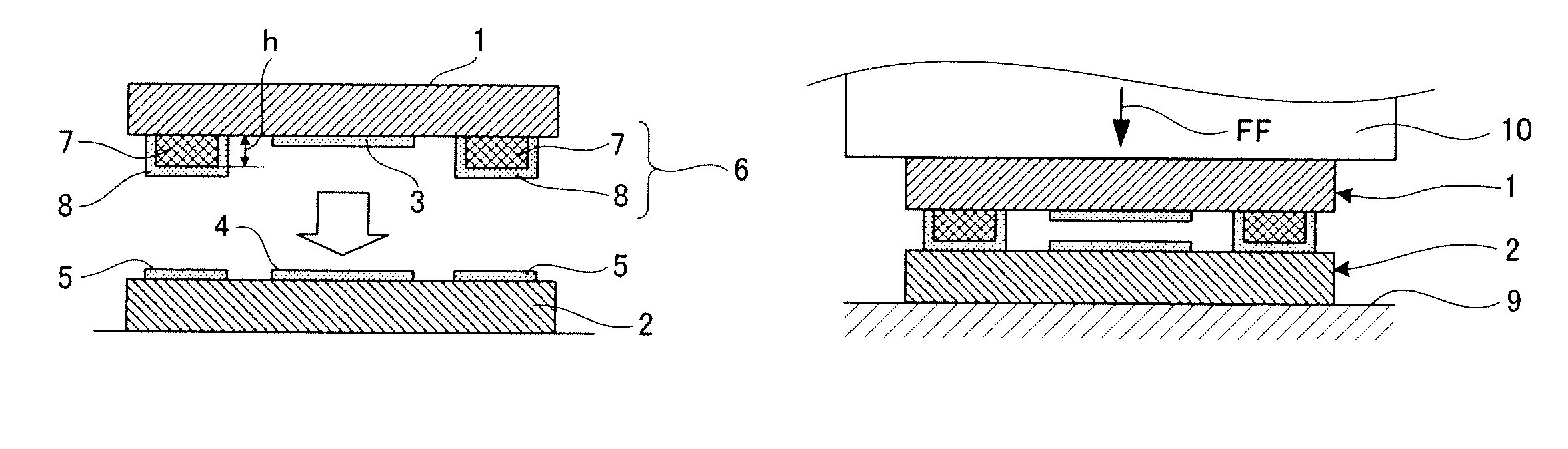 Electronic part and method of producing the same