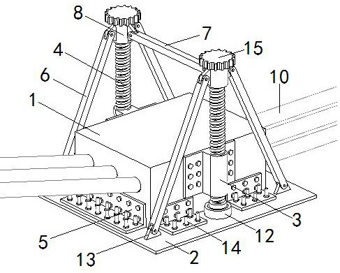 A new type of bridge reinforcement system and its construction method