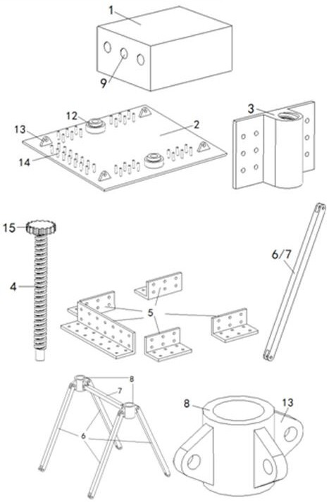 A new type of bridge reinforcement system and its construction method