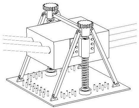 A new type of bridge reinforcement system and its construction method