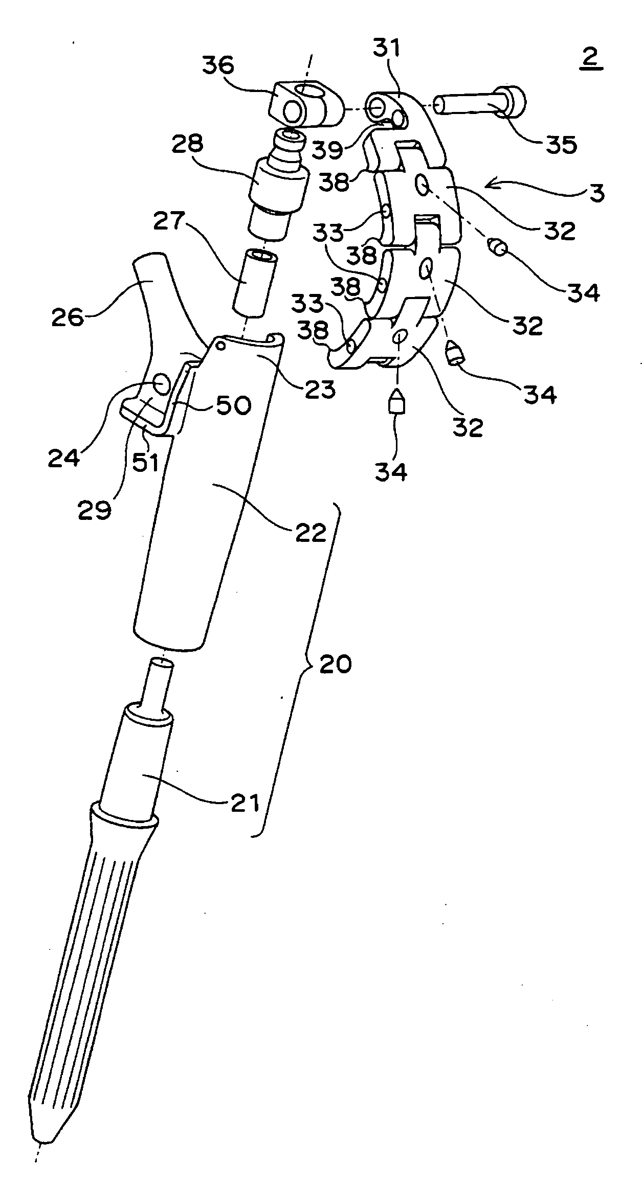 Femoral Stem for Artificial Hip Joint and Artificial Hip Joint Including the Same