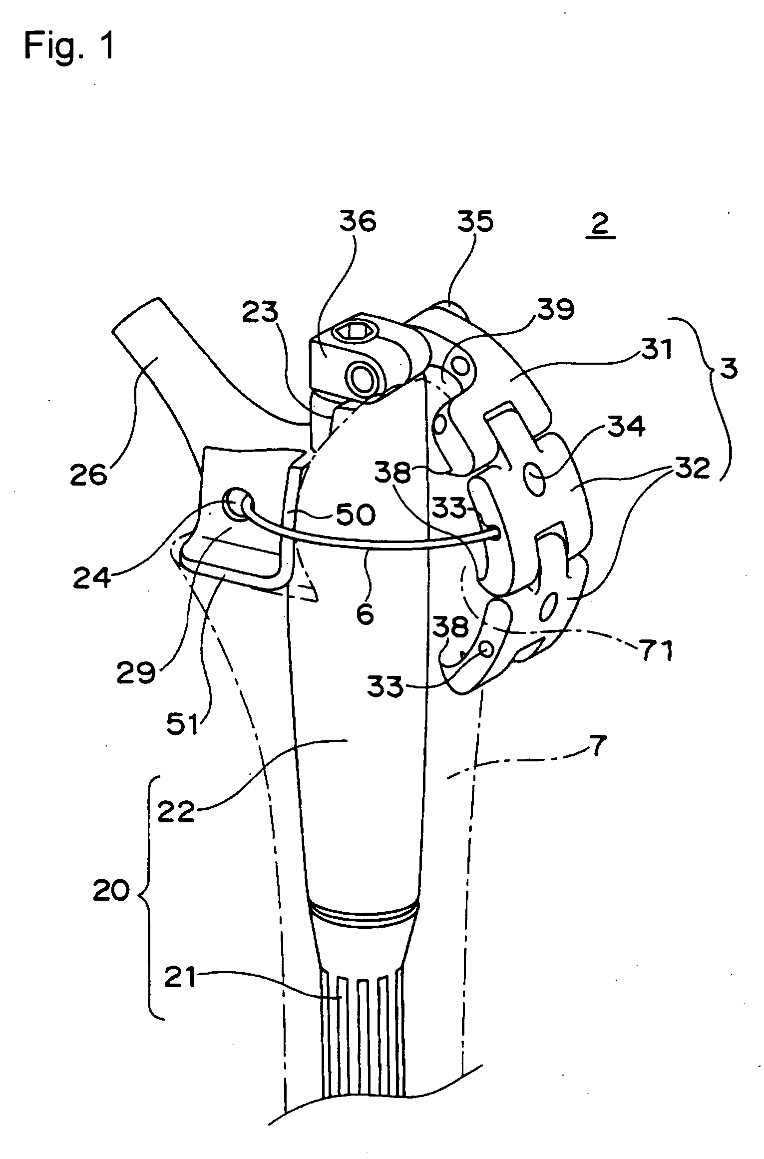 Femoral Stem for Artificial Hip Joint and Artificial Hip Joint Including the Same